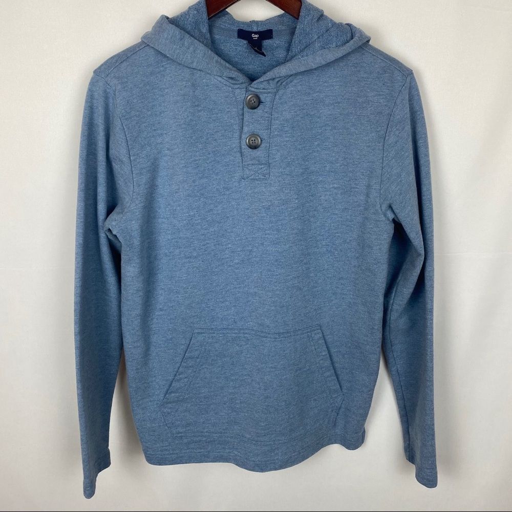 GAP Blue Sweater Hoodie